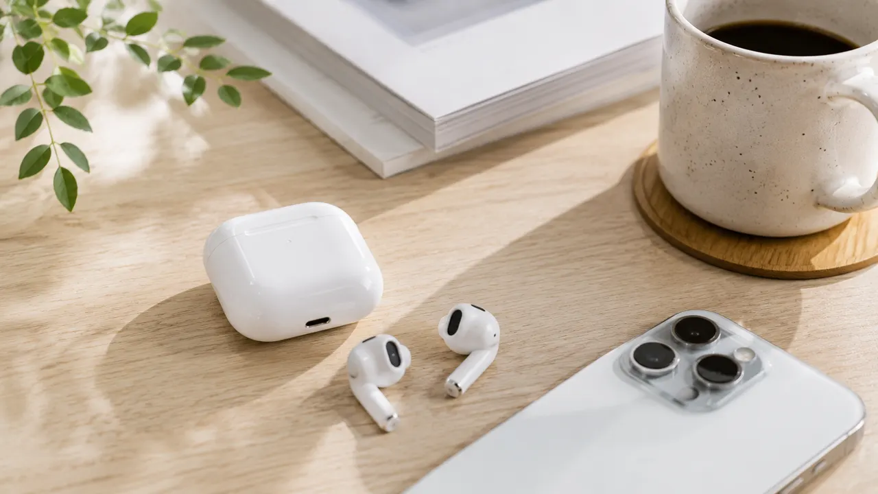 Apple AirPods 4 アクティブノイズキャンセリングモデル のレビュー画像（評価★4.2）