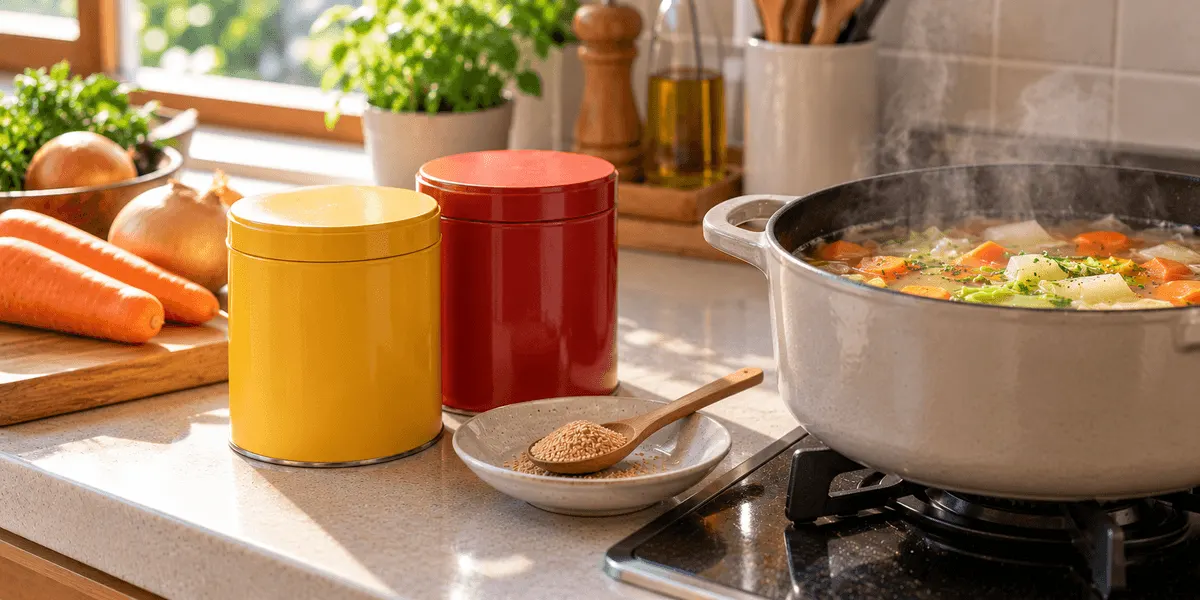 味の素 KKコンソメ ふりだしタイプ 470g缶 購入者レビューの傾向|価格・量・缶や溶けの言葉を、新しい順・高評価・低評価の各10件で数えた