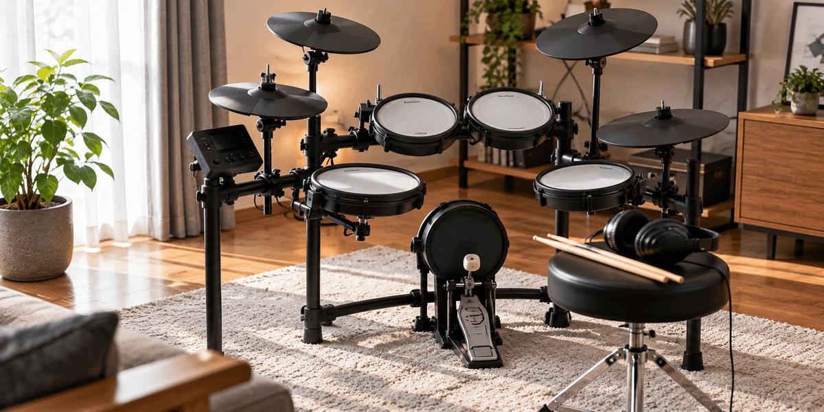 Alesis Nitro Max 電子ドラムセット