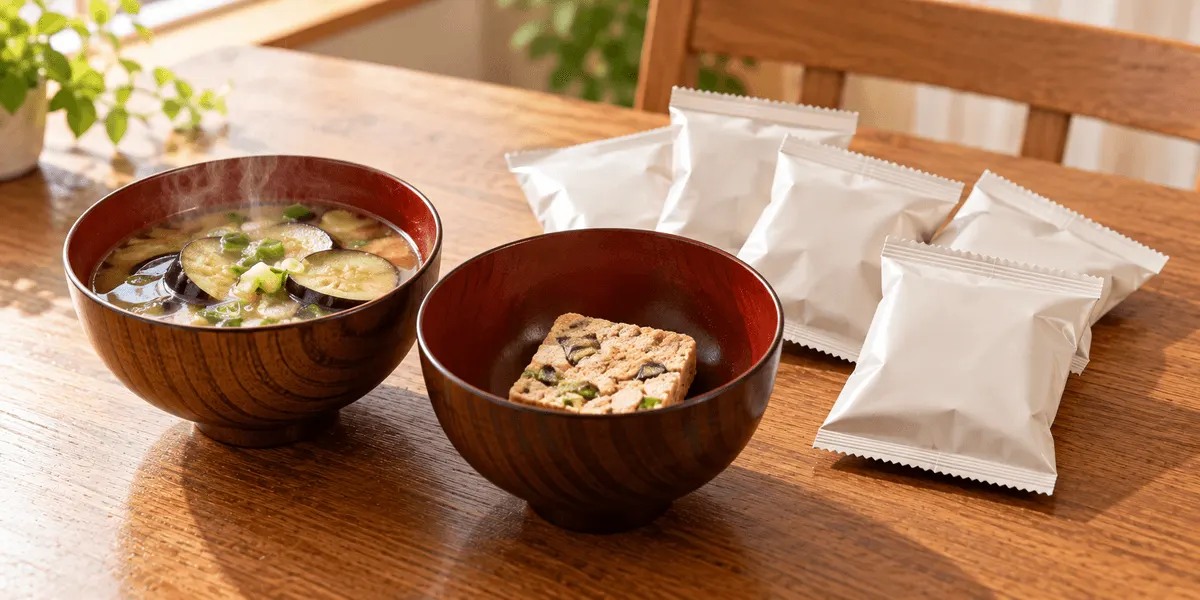 アマノフーズ いつものおみそ汁 5種セット 10食 購入者レビューの傾向|手軽さ・量・箱や賞味期限の言葉を、新しい順・高評価・低評価の各10件で数えた