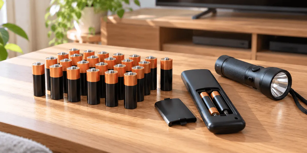 Amazonベーシック 単3形アルカリ乾電池 20本は1本いくら？保存期限と液漏れの表記は？購入者レビューの傾向｜価格・リピート・液漏れや持ちの言葉を、新しい順・高評価・低評価の各10件で数えた