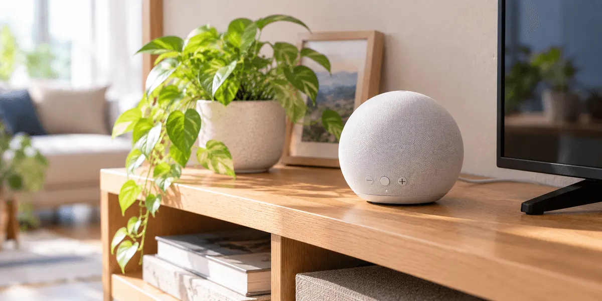 Amazon Echo Dot Max(2025年発売)グレーシャーホワイト のレビュー記事メインビジュアル(口コミ・評判・メリット・デメリット)