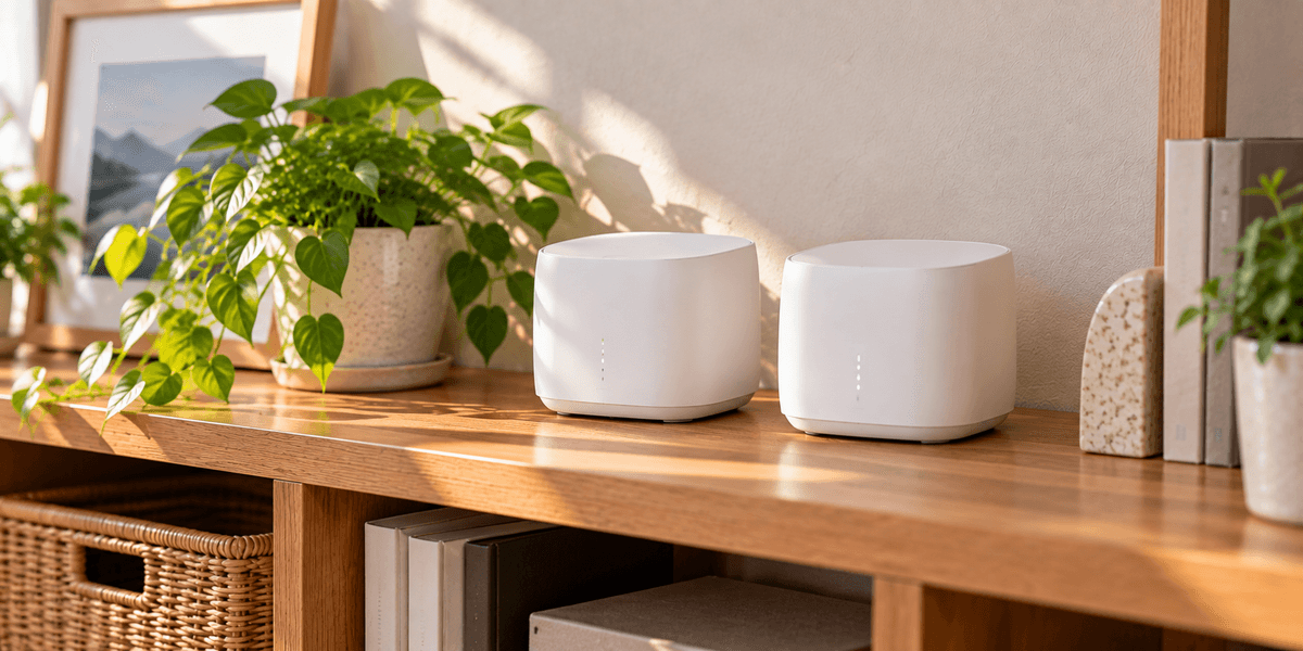 Amazon eero 6+ メッシュWi-Fi（2ユニット）