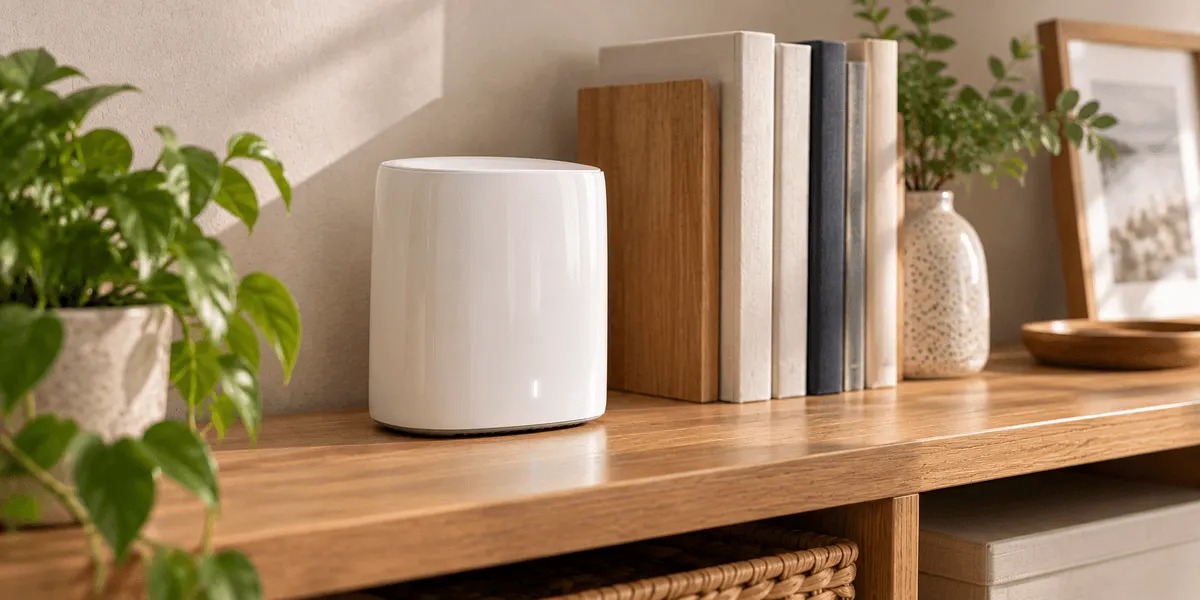 Amazon eero Pro 7 トライバンドメッシュWi-Fiルーター(1ユニット) のレビュー記事メインビジュアル(口コミ・評判・メリット・デメリット)