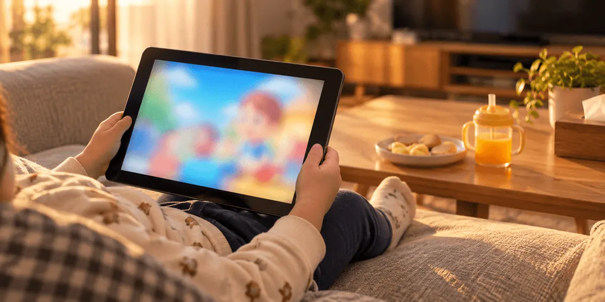 Fire HD 10 レビュー|子どもの動画・マンガと、実家の両親とのビデオ通話に