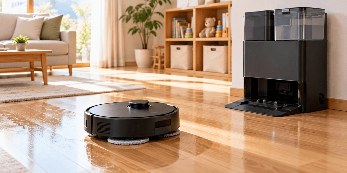 Anker Eufy X10 Pro Omni ブラック(ロボット掃除機・全自動クリーニングステーション付き)