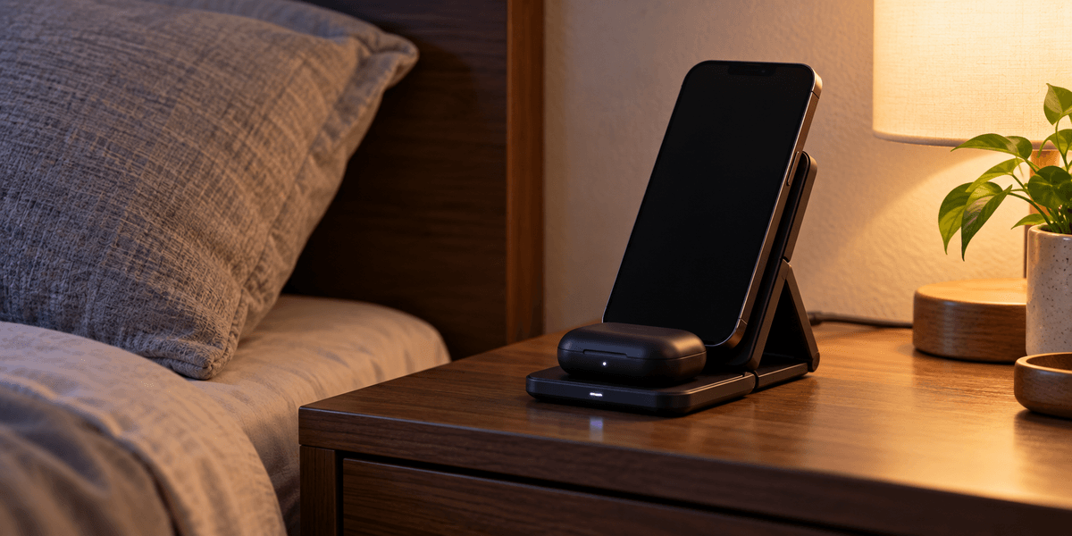 Anker MagGo Wireless Charging Station (Foldable 3-in-1)
