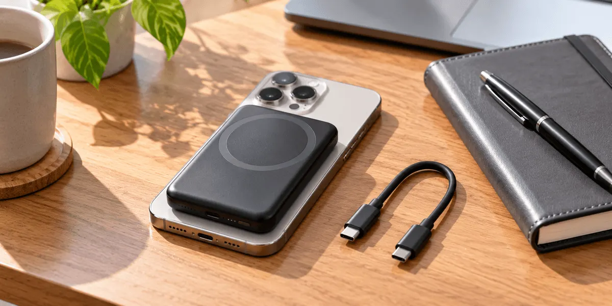 Anker MagGo Power Bank(10000mAh, Slim)レビュー|厚さ約15mm・約207gのワイヤレス充電モバイルバッテリーを、最大15Wの条件とUSB-C最大30Wから整理
