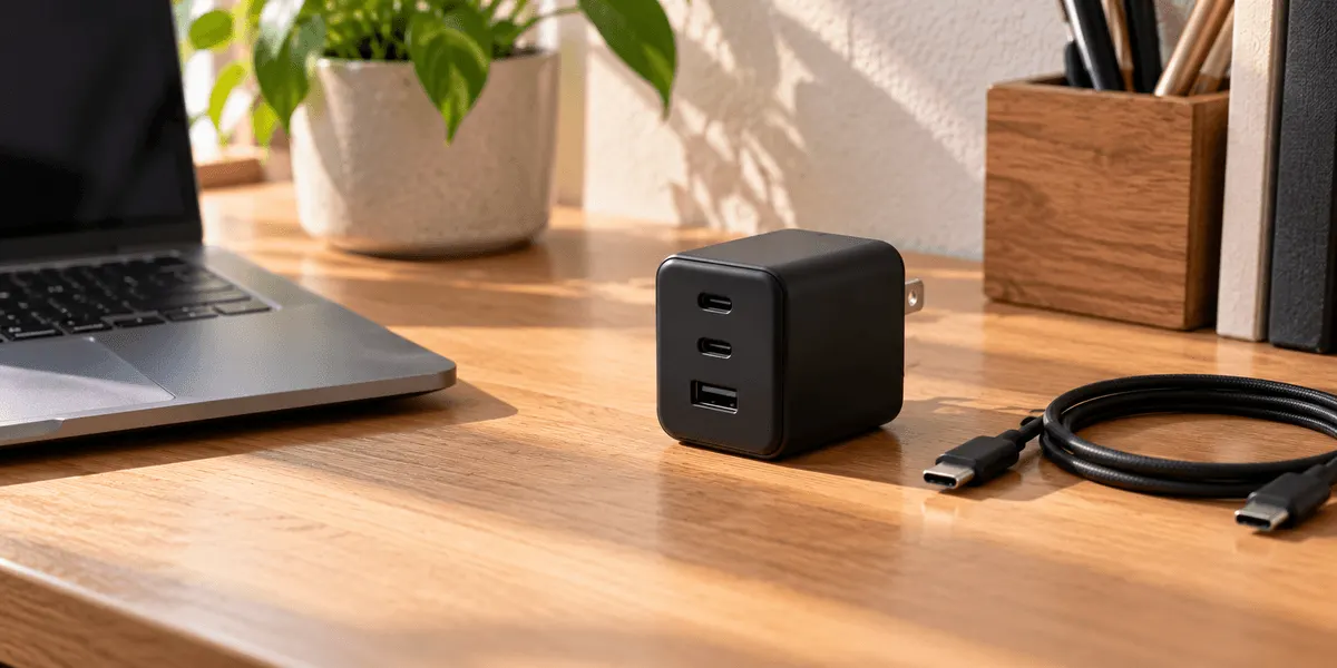 Anker Nano Charger(70W, 3 Ports)