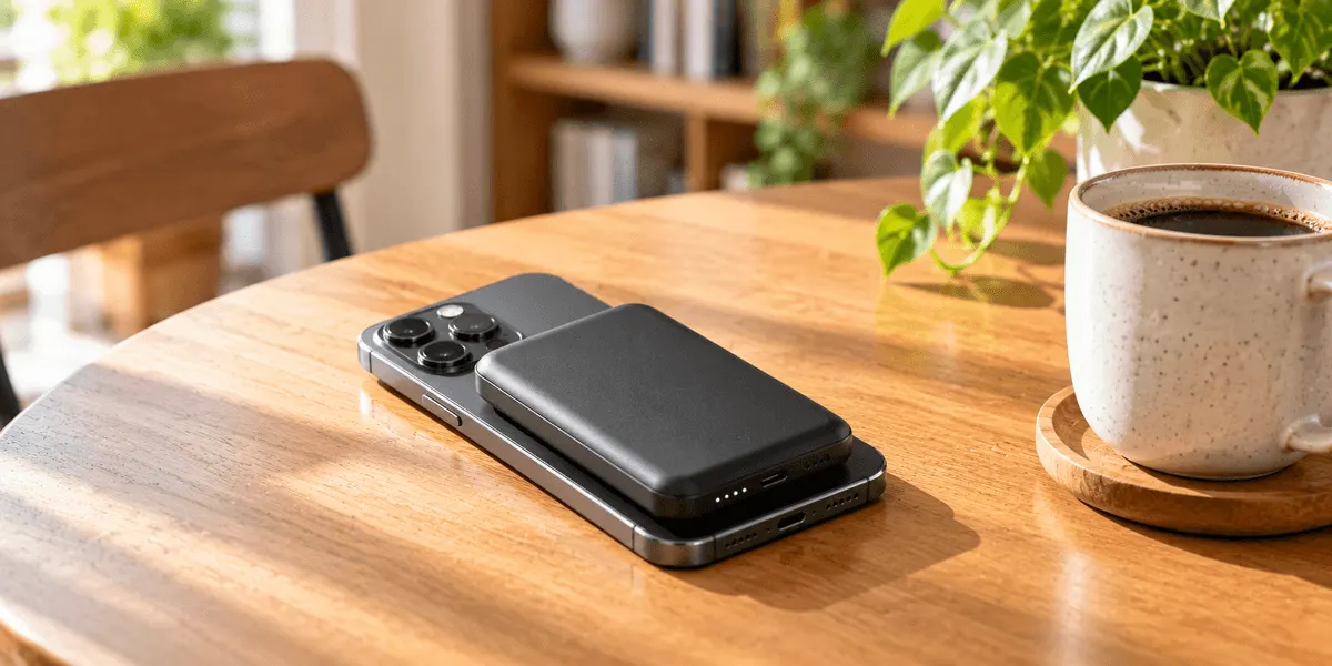 Anker Nano Power Bank(MagGo, Plus)レビュー|Qi2対応・10000mAhのマグネット式モバイルバッテリーを、約15mm・約215gとUSB-C最大30Wから整理