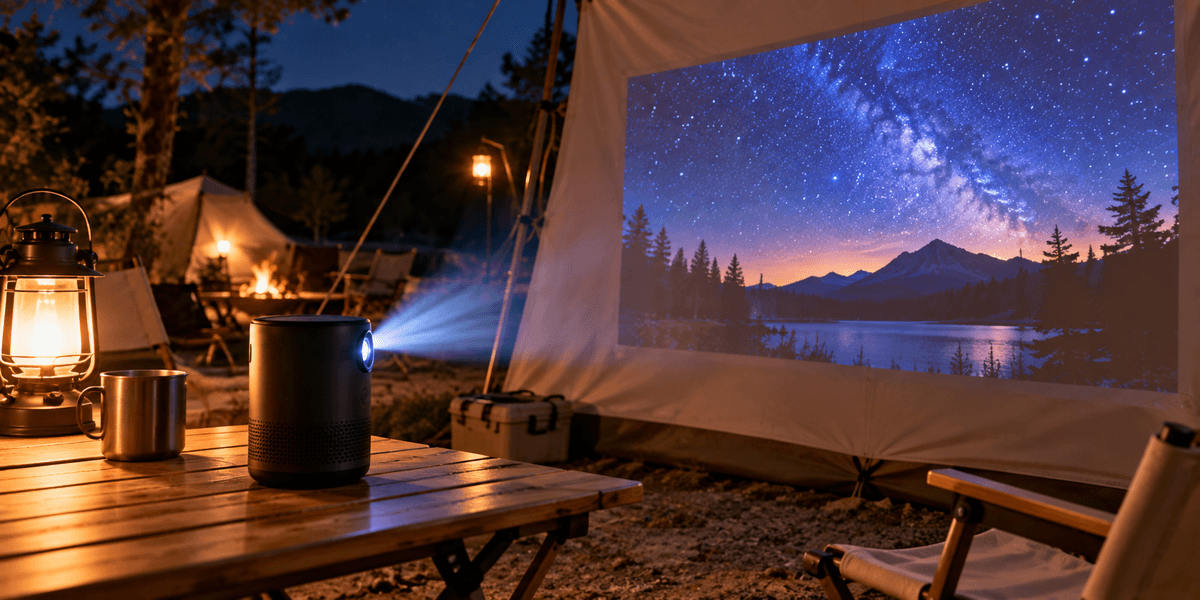 Anker Nebula Capsule 3（小型モバイルプロジェクター・Google TV）