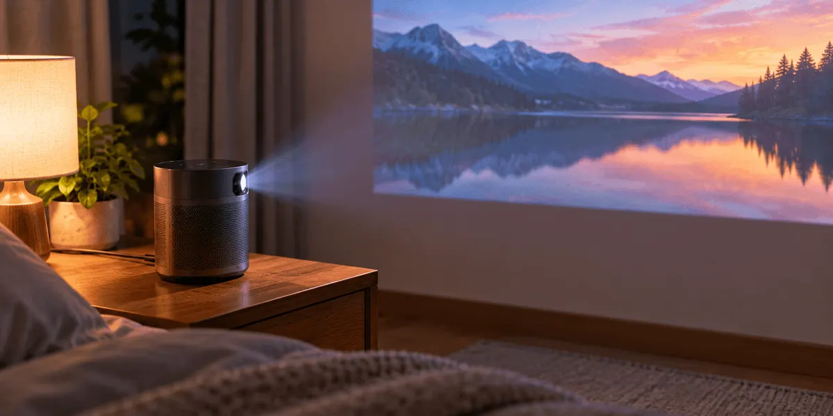 Anker Nebula Capsule Air レビュー｜約650gのGoogle TV搭載モバイルプロジェクターを、720p・150ANSIルーメン・最大100インチの仕様から整理