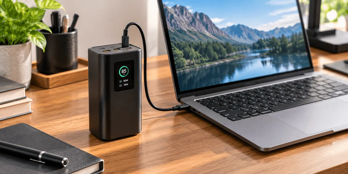 Anker Prime Power Bank(27650mAh・250W)レビュー|合計最大250W・3ポートのモバイルバッテリーを、USB-C各最大140W・665g・本体充電約37分の数字から整理