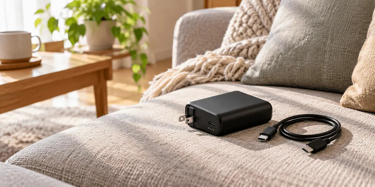 Anker Prime Power Bank 9600mAh レビュー｜家では充電器、子連れの週末はバッテリーになる1台