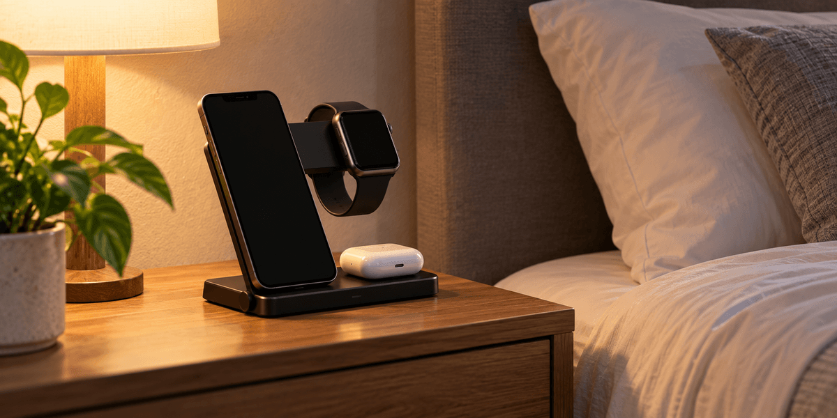 Anker Prime Wireless Charging Station（3-in-1, MagGo, AirCool, Foldable）
