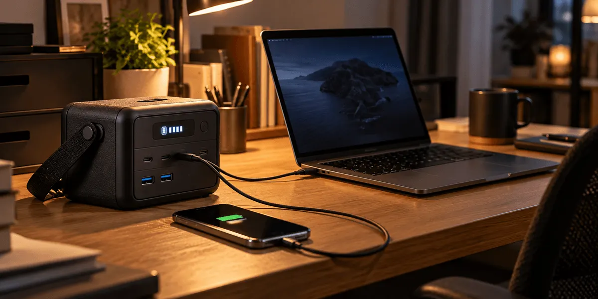 Anker Solix C300 DC ポータブル電源 288Wh ブラック(AC非搭載) のレビュー記事メインビジュアル(口コミ・評判・メリット・デメリット)