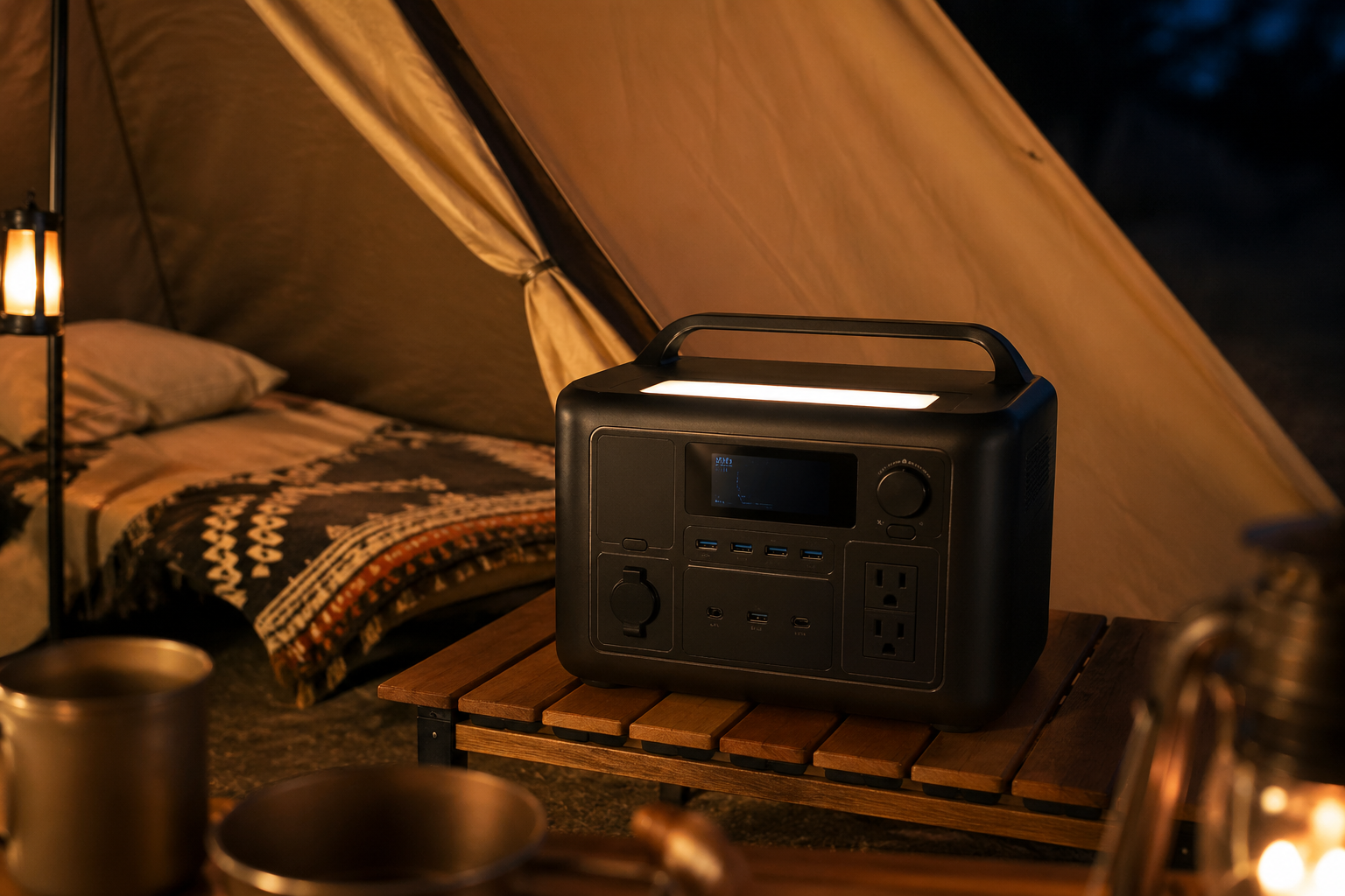 Anker Solix C800 Plus 768Wh