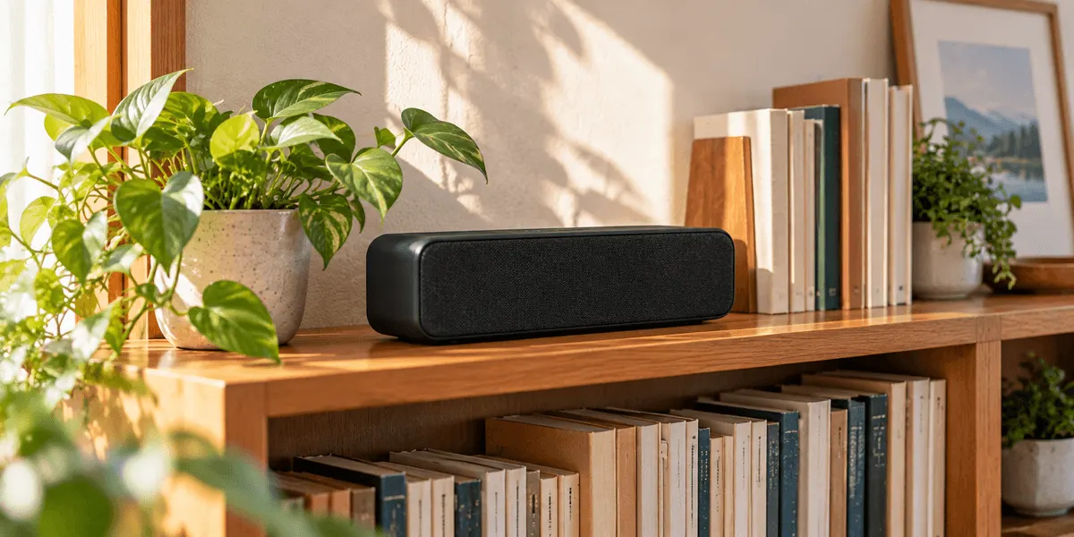 Anker SoundCore 2 小型Bluetoothスピーカー(ブラック・USB Type-C充電) のレビュー記事メインビジュアル(口コミ・評判・メリット・デメリット)