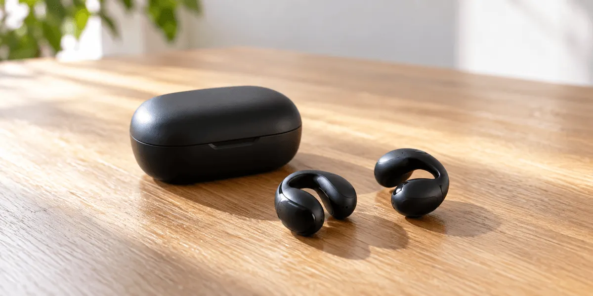 Anker Soundcore AeroClip レビュー|片耳約5.9g・ケース込み最大32時間のイヤーカフ型を、IP55・Bluetooth 5.4・LDACの条件から整理