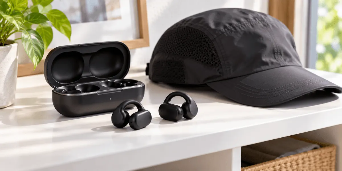 Anker Soundcore C50i レビュー|片耳約5.5g・ケース込み最大28時間のイヤーカフ形状のオープンイヤー型を、IP55・Bluetooth 6.0・マルチポイントから整理