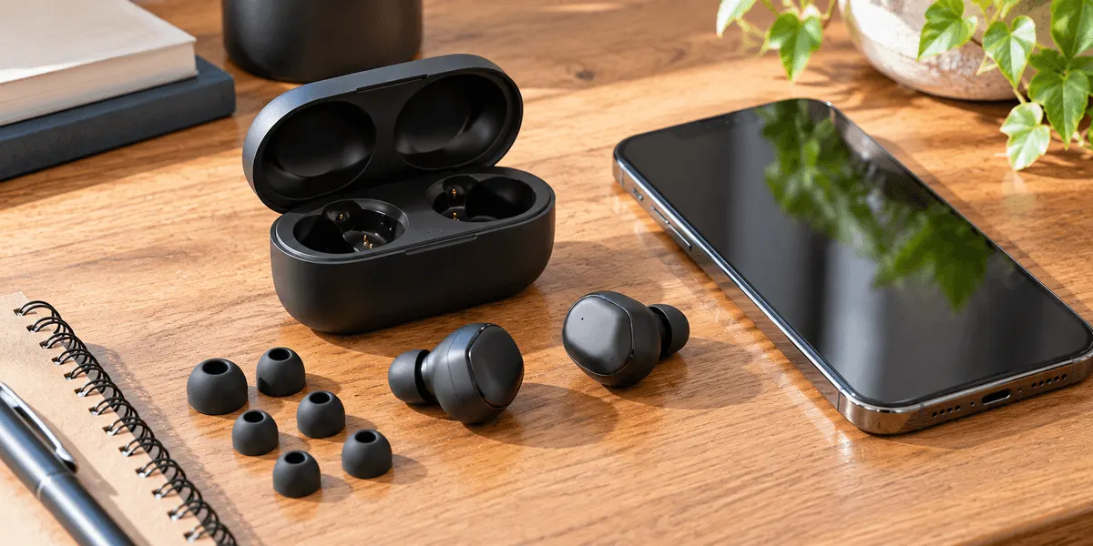 Anker Soundcore Liberty 5 Pro レビュー|マイク8基と骨伝導センサー・3台マルチポイントのワイヤレスイヤホンを、再生時間の条件・IP55・LDACの注意から整理