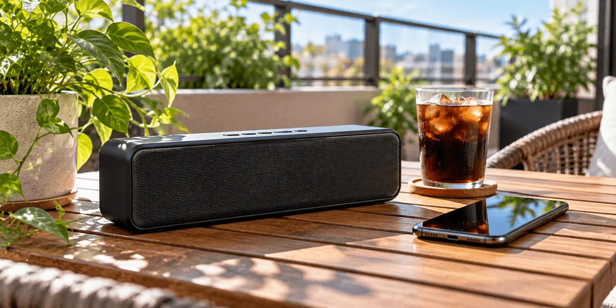 Anker Soundcore Motion+ Bluetoothスピーカー(ブラック) のレビュー記事メインビジュアル(口コミ・評判・メリット・デメリット)