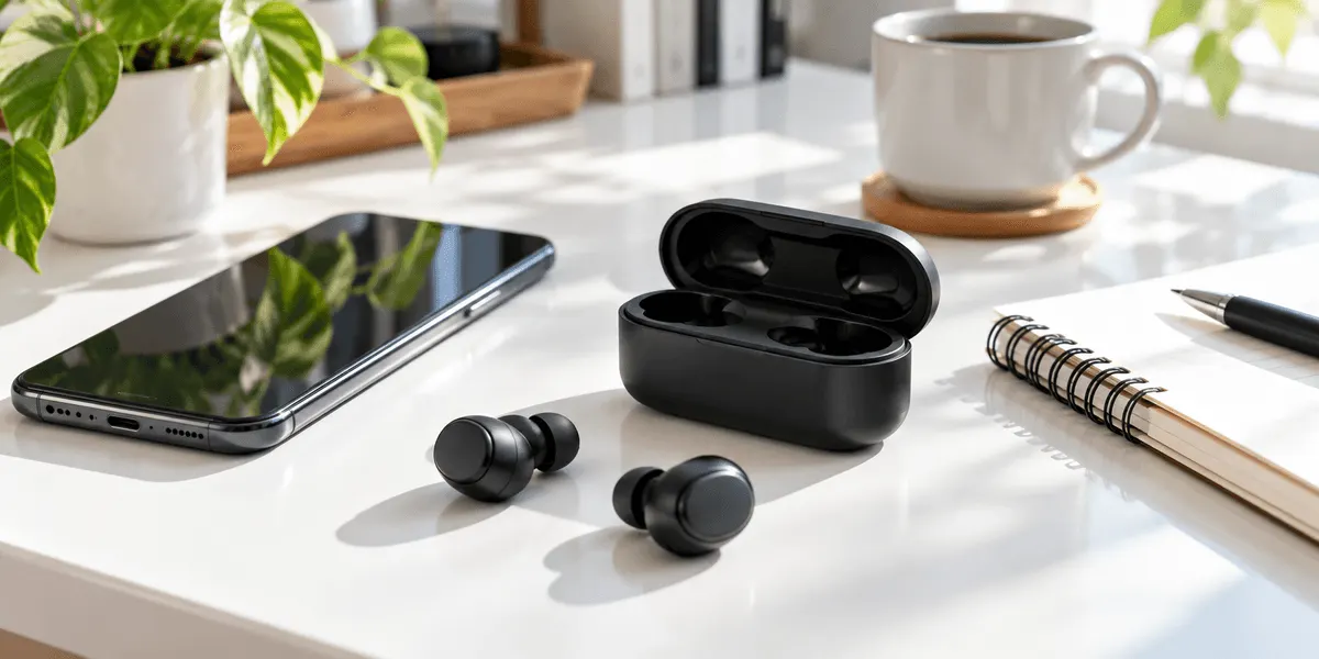 Anker Soundcore P31i ブラック(完全ワイヤレスイヤホン) のレビュー記事メインビジュアル(口コミ・評判・メリット・デメリット)