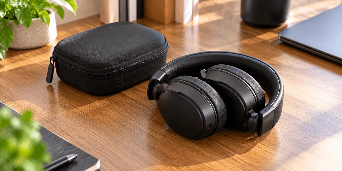 Anker Soundcore Space One Pro ミッドナイトブラック（ワイヤレスヘッドホン）