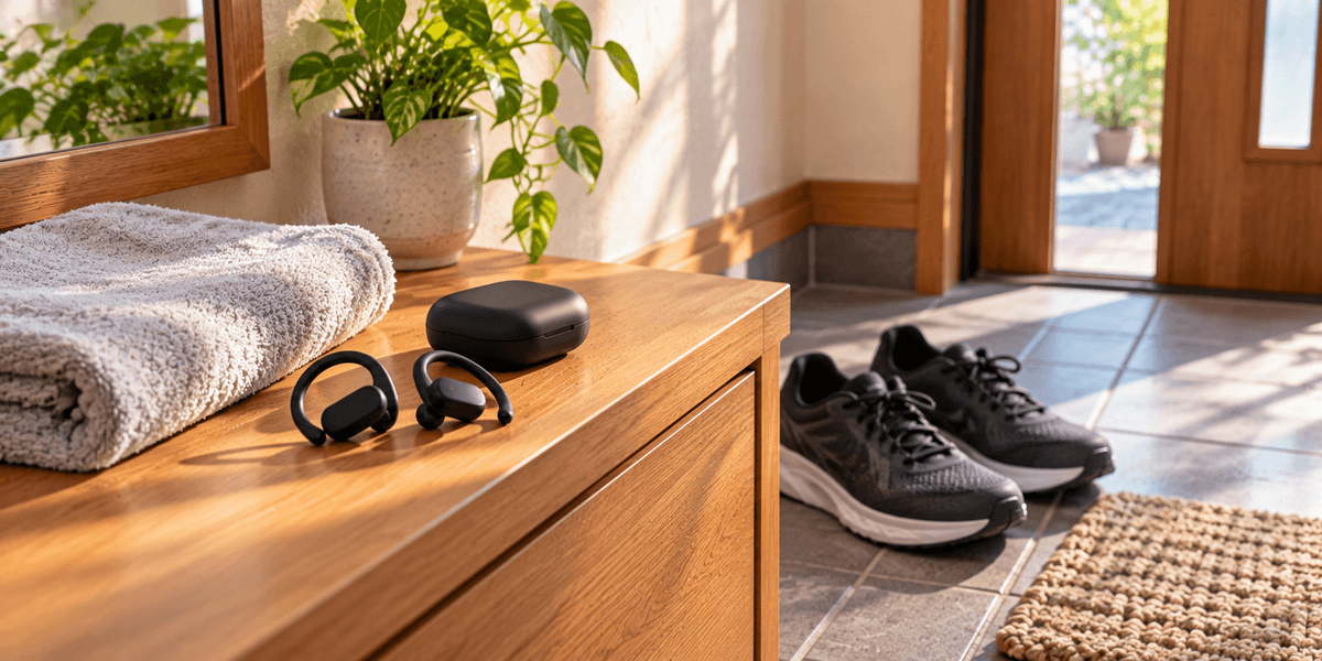 Anker Soundcore V20i オープンイヤー型イヤホン(ブラック)