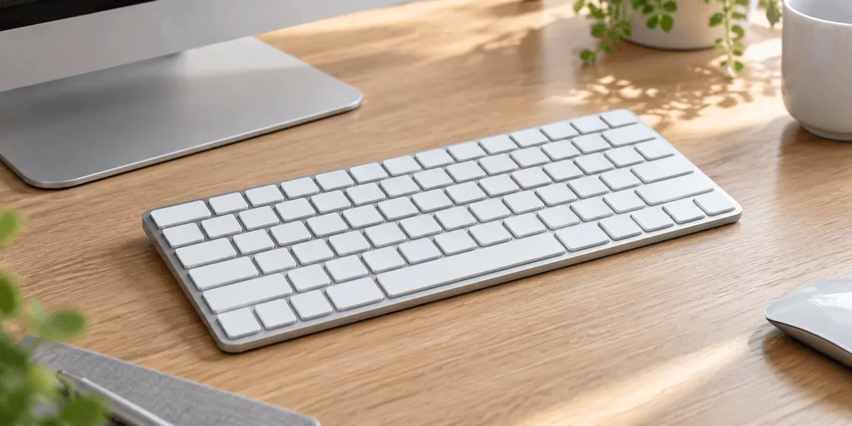 Apple Magic Keyboard 日本語(JIS)レビュー|USB-C充電と約1か月以上のバッテリー、買う前に確かめたい配列・Touch ID・対応機器を整理
