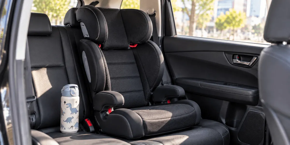アップリカ ライドクルーISOFIX レビュー｜祖父母の車に置くISOFIXのジュニアシート