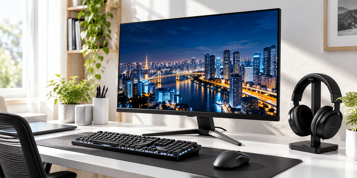 ASUS TUF Gaming VG27AQ5A ゲーミングモニター（27インチ・QHD・Amazon.co.jp限定）