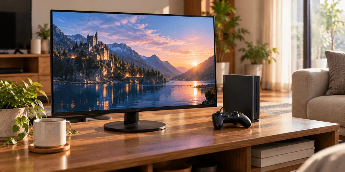 ASUS VY279HGR レビュー｜27インチ・フルHD・120Hz(OC)のモニターを、HDMI 1.4とVGAだけの端子・チルトのみの調節・約4.05kgから整理