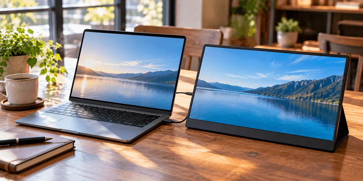 ASUS ZenScreen MB169CK-J レビュー|15.6型フルHD・IPSのポータブルモニターを、USB-C×2とMini HDMI・約0.78kg・4年保証と記載のない電源から整理