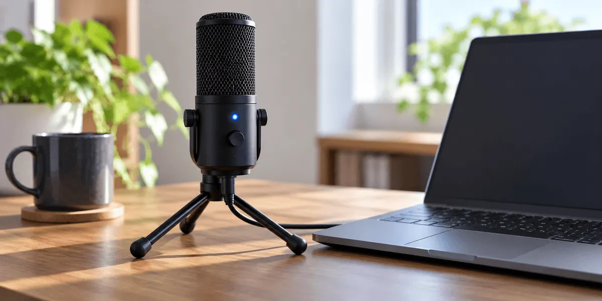 オーディオテクニカ AT2020USB-X レビュー｜単一指向性のUSBコンデンサーマイクを、最大24bit/96kHz・ヘッドホン出力とミキサー調整・付属品4点から整理