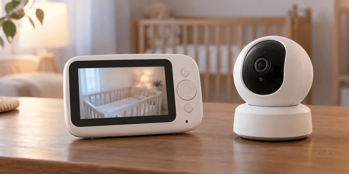 Babysense ベビーモニター レビュー|Wi-Fiにつながないから、乗っ取られる心配がない