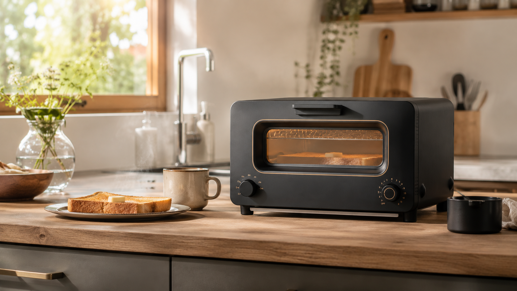 BALMUDA The Toaster K11A のレビュー画像(評価★4.5)