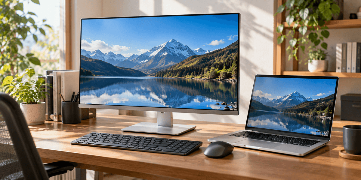 BenQ MA270UP 27インチ 4K モニター（Mac向け・グレア・USB-C 90W給電）
