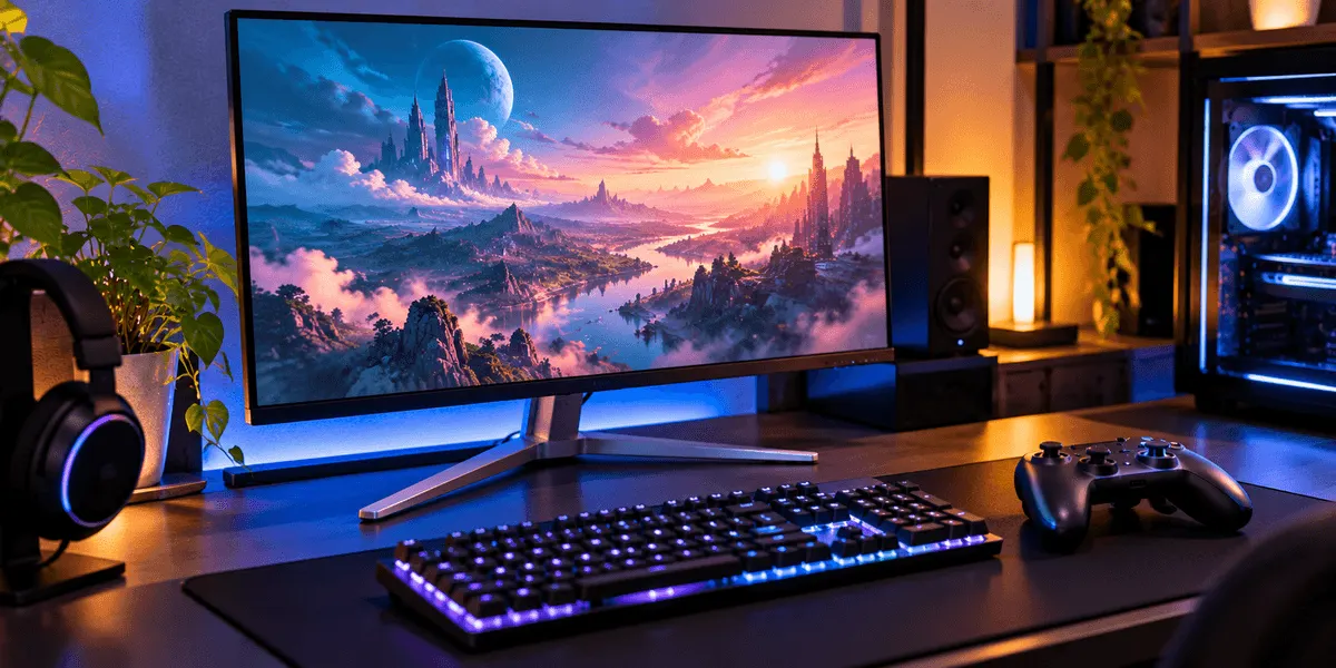 BenQ MOBIUZ EX251 レビュー|24.5インチ・フルHD・220Hzのゲーミングモニターを、HDMI 2.0×2とDisplayPort 1.2×1・書かれていない寸法から整理