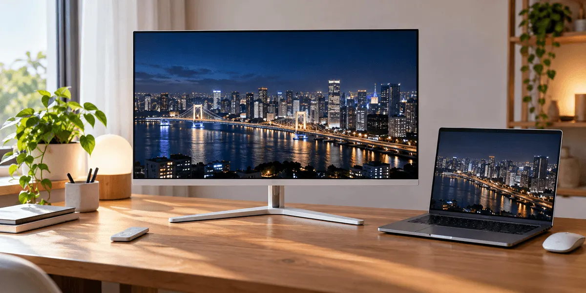 BenQ MOBIUZ EX271Q レビュー|27インチ・WQHD・180Hzのゲーミングモニターを、USB Type-C 65W給電・KVMスイッチ・リモコン付属の表記から整理