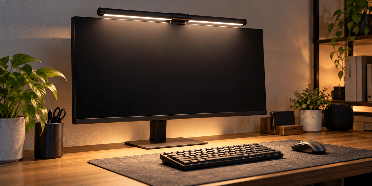 BenQ ScreenBar Pro モニターライト