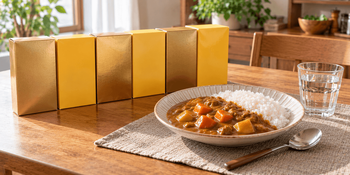 大塚食品 ボンカレーゴールド 中辛 180g×5個