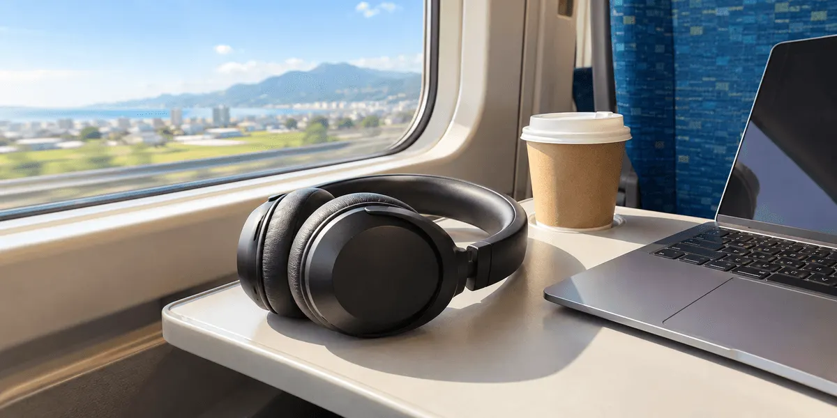 Bose QC Ultra 第2世代 レビュー｜出張の車内で効く静けさと装着感