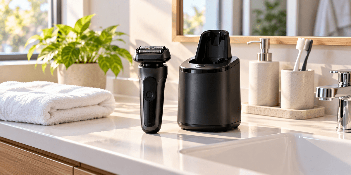 ブラウン 電気シェーバー シリーズ8 洗浄機付き（Amazon.co.jp限定カラー）