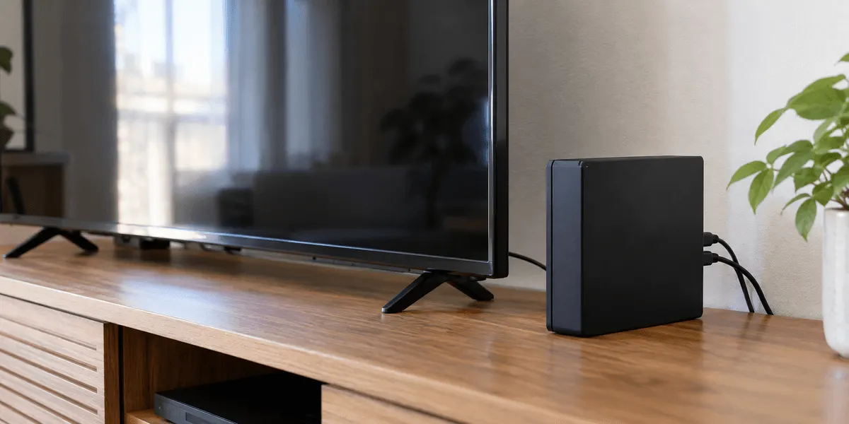 バッファロー 外付けHDD 4TB HD-AD4U3(Amazon限定) のレビュー記事メインビジュアル(口コミ・評判・メリット・デメリット)