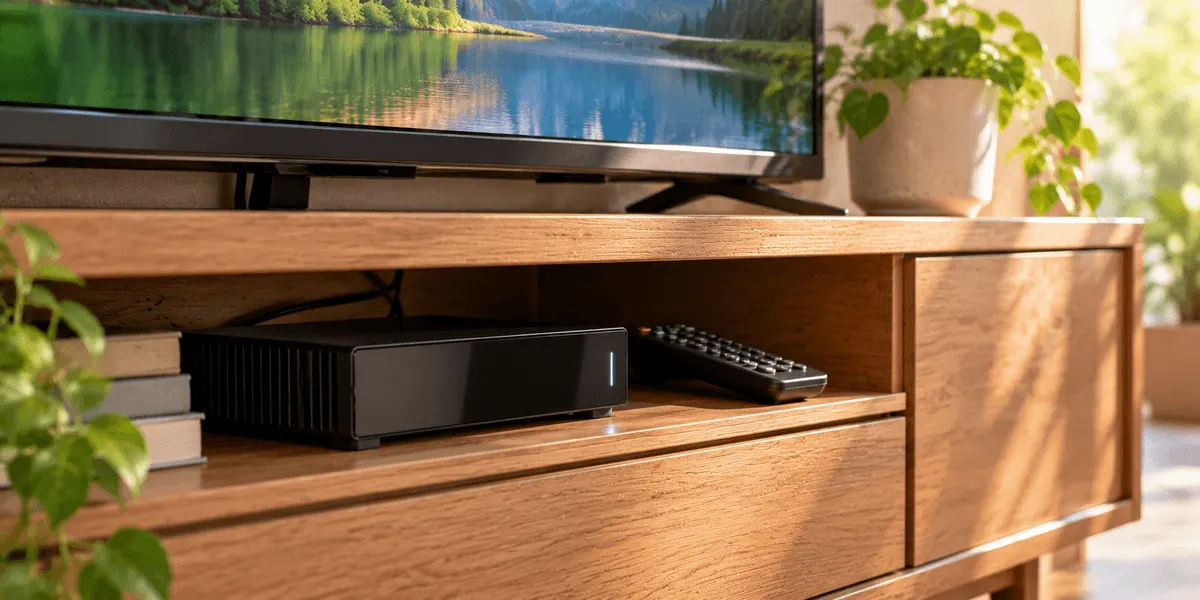 バッファロー HD-ACD4U3 レビュー|CMR HDD採用の4TB外付けHDDを、対応テレビ・静音と電源連動・114×33×171mmと保証1年から整理