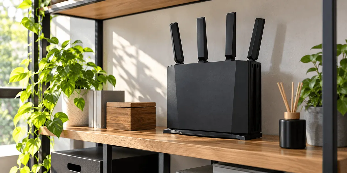 バッファロー WXR-11000XE12/N レビュー|Wi-Fi 6E・トライバンドのルーターを、4803+4803+1147Mbps(規格値)と10Gbps対応ポート2つの構成から整理