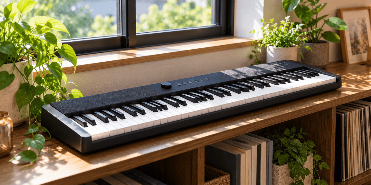 カシオ Casiotone CT-S1BK 電子キーボード(61鍵盤・ブラック)