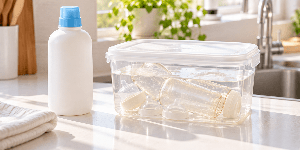 チュチュベビー つけるだけ 1100mL（次亜塩素酸ナトリウム製剤・哺乳びん薬液除菌）