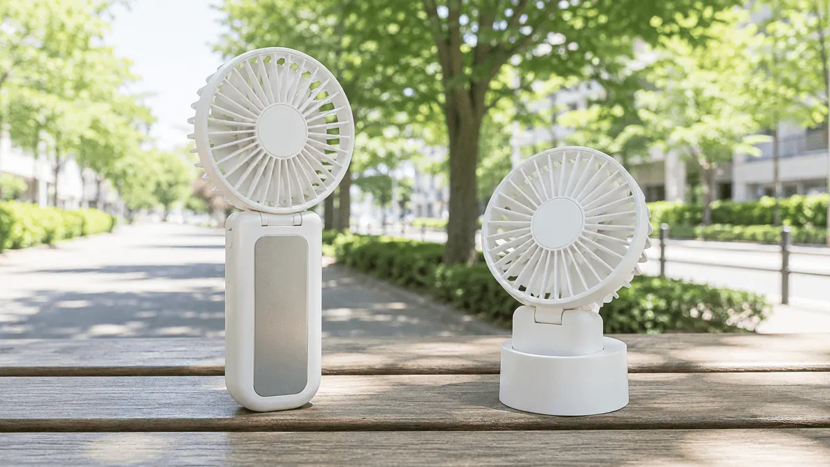 CICIBELLA(シシベラ)4Way 冷却ハンディファンPRO 2026(冷却プレート搭載・瞬間冷却・100段階風量調整・静音・充電式) のレビュー記事メインビジュアル(口コミ・評判・メリット・デメリット)